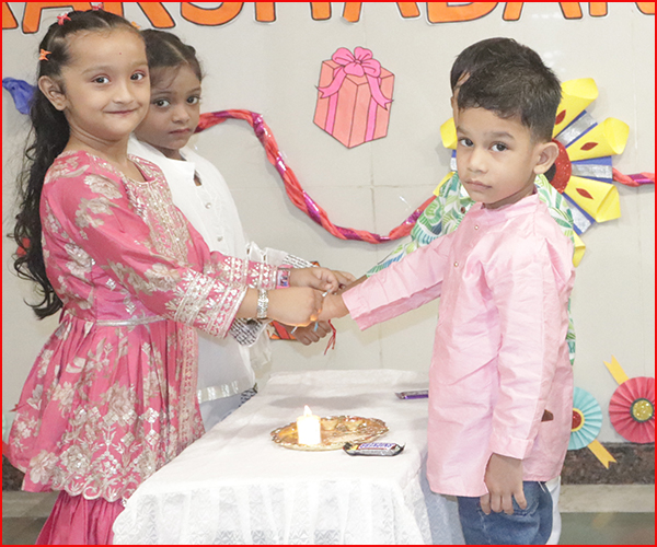 RAKSHABANDHAN CELEBRATION